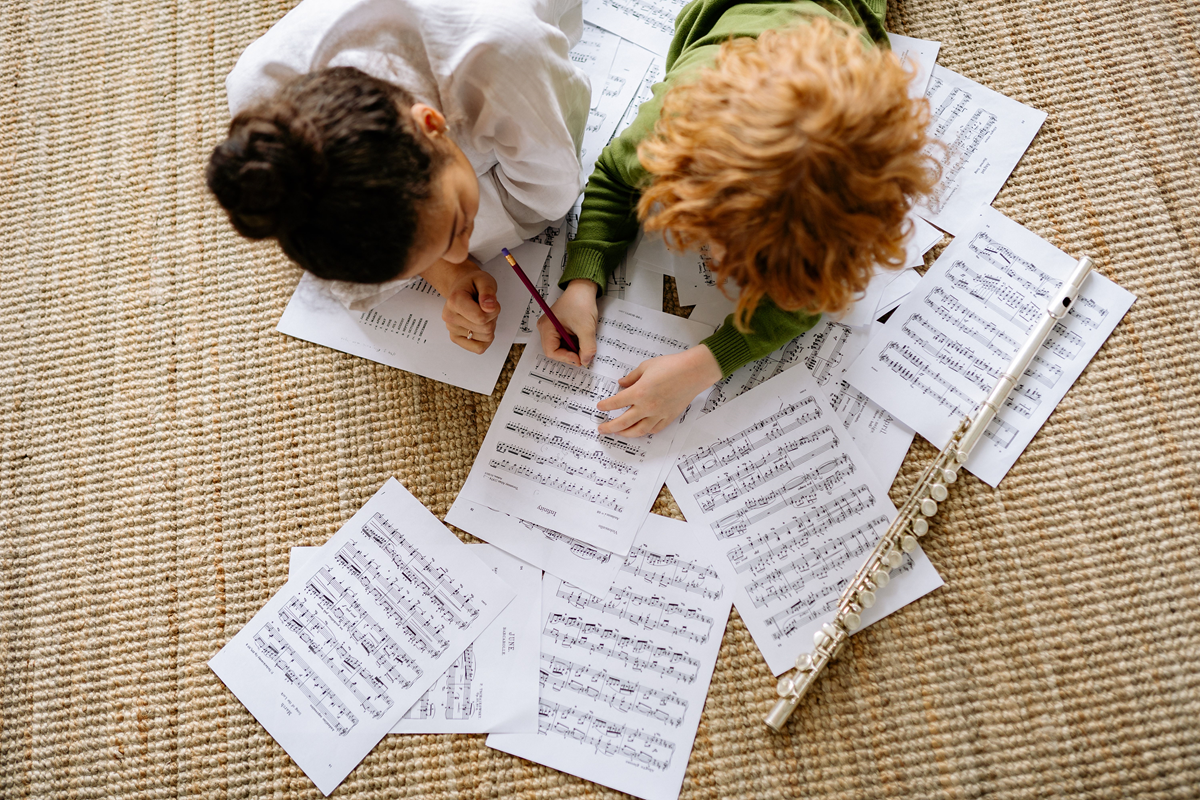 Muzikos kūrybos pamoka