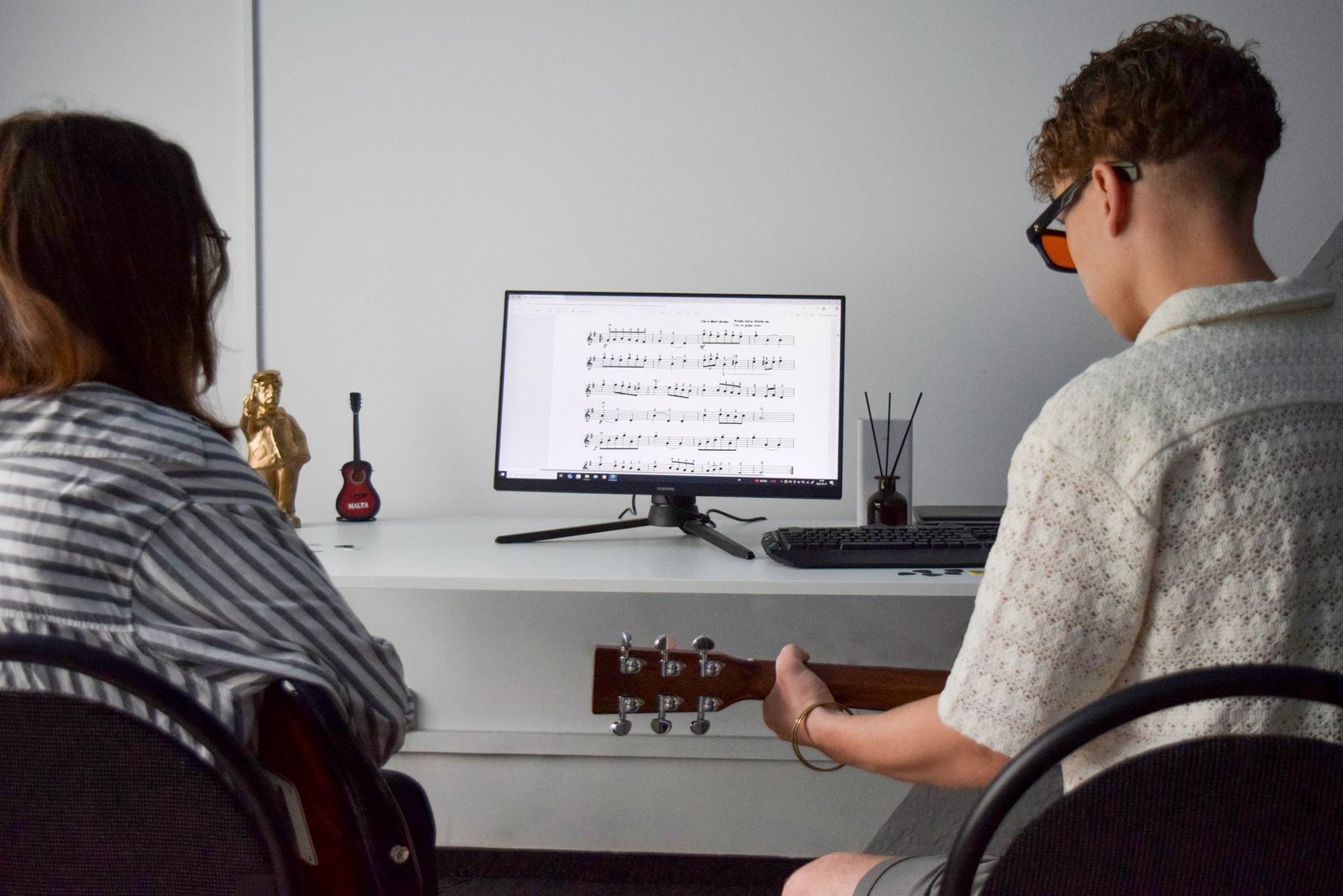 Gitaros pamokos Vilniuje