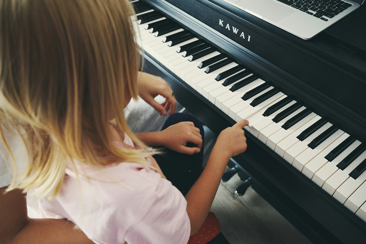 Klavišinių instrumentų pamokos Vilniuje