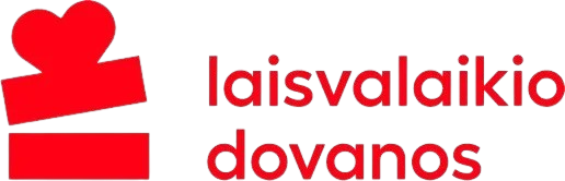 Laisvalaikio dovanos logotipas